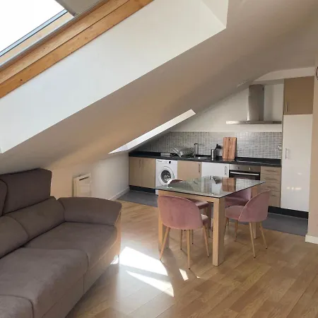 Atico Rua Laxiela Appartement *