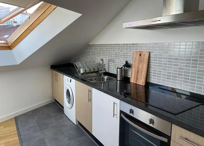 Atico Rua Laxiela Daire O Grove